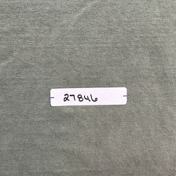 St Thomas Shirt Mens Extra Large Green White Virgin Islans USVI Casual FLAW - Picture 12 of 12